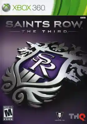 Saints Row 3 The Third (USA) box cover front